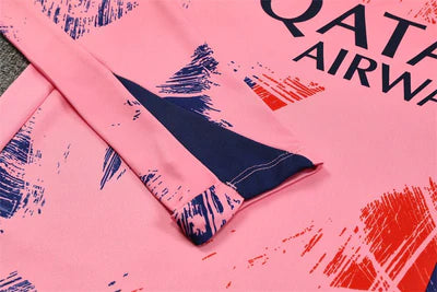 PSG "Parisian Frost" Pink Premium Tracksuit