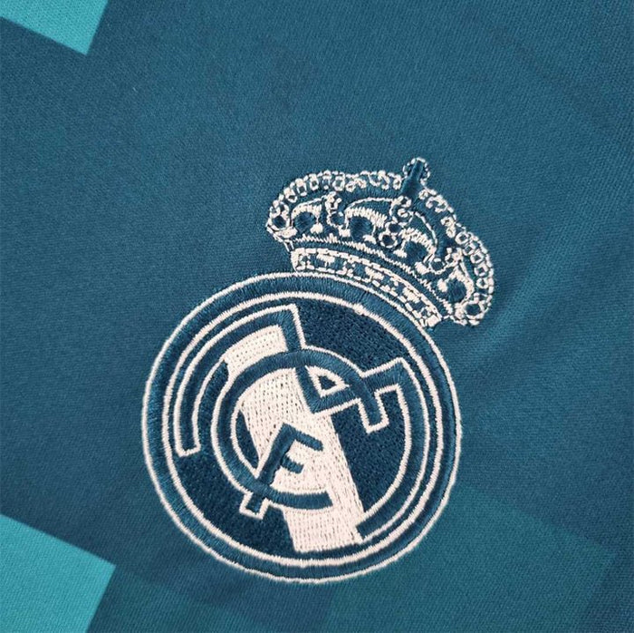 Real Madrid 2017-2018 Third Kit