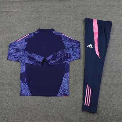 Real Madrid "Celestial Midnight" Premium Tracksuit