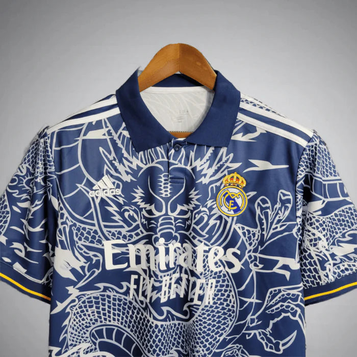 Real Madrid "Dragón Azul" Premium Kit