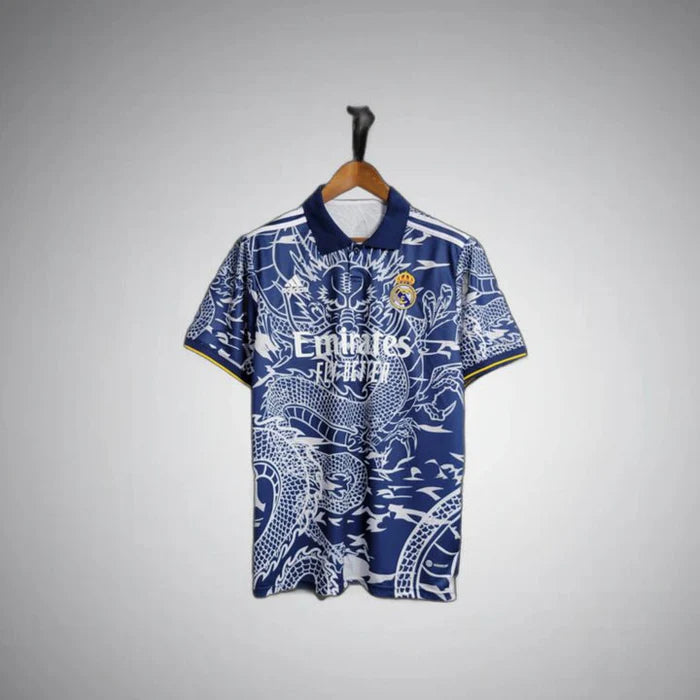 Real Madrid "Dragón Azul" Premium Kit