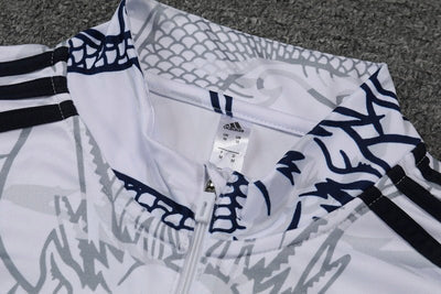 Real Madrid "Dragón Blanco" Premium Tracksuit