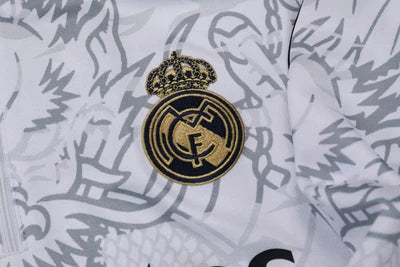 Real Madrid "Dragón Blanco" Premium Tracksuit