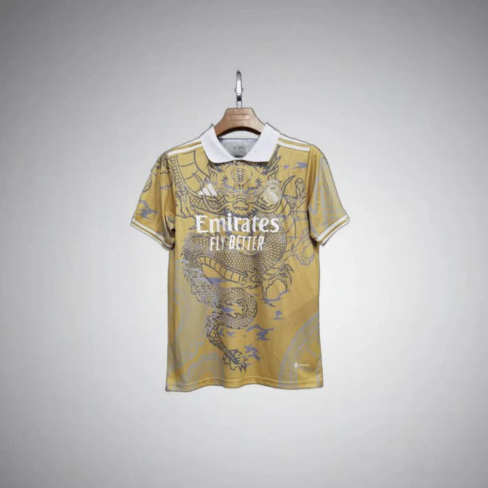 Real Madrid "Dragón Dorado" Premium Kit