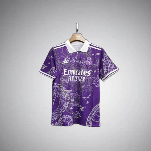 Real Madrid "Dragón Morado" Premium Kit