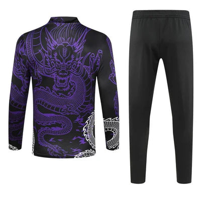 Real Madrid "Dragon Morado" Premium Tracksuit