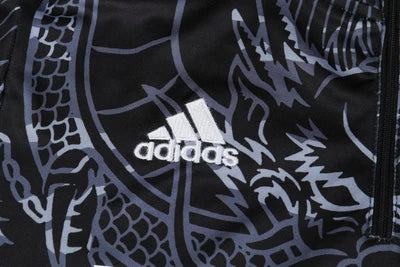 Real Madrid "Dragón Negro" Premium Tracksuit