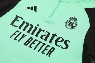 Real Madrid "Emerald Phase" Premium Tracksuit