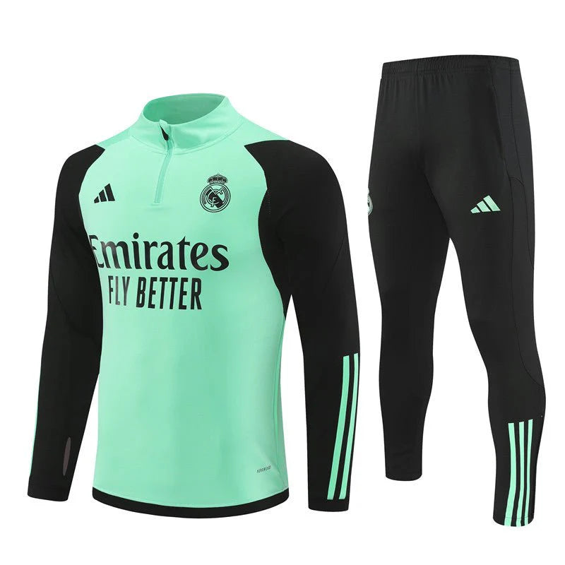 Real Madrid "Emerald Phase" Premium Tracksuit