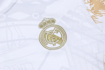 Real Madrid "Golden Dynasty" Premium Tracksuit  (1)