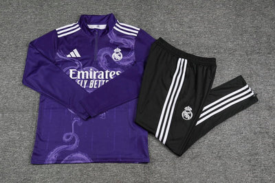 Real Madrid "Purple Dragon" Premium Tracksuit