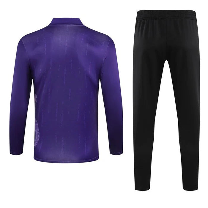 Real Madrid "Purple Dragon" Premium Tracksuit