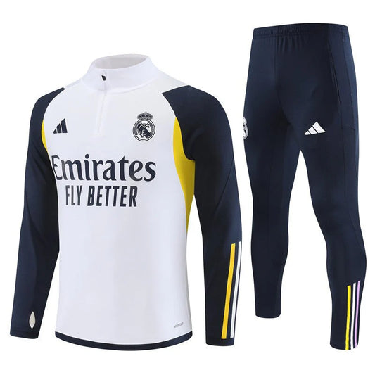 Real Madrid "Radiance" Premium Tracksuit