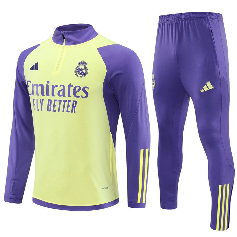 Real Madrid "Santiago" Premium Tracksuit