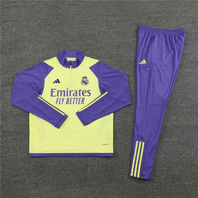 Real Madrid "Santiago" Premium Tracksuit