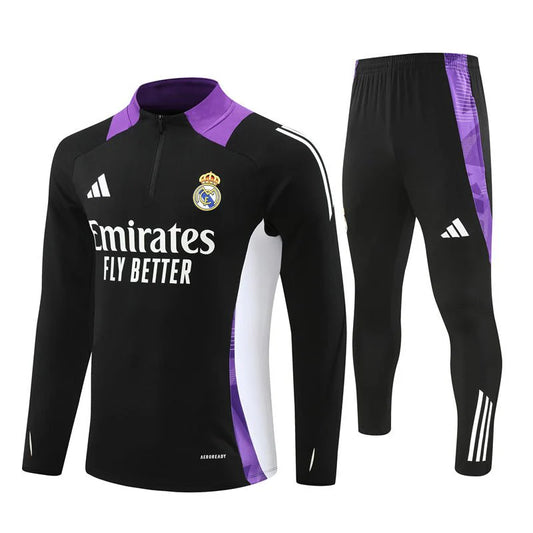 Real Madrid "Silenzioso" Premium Tracksuit